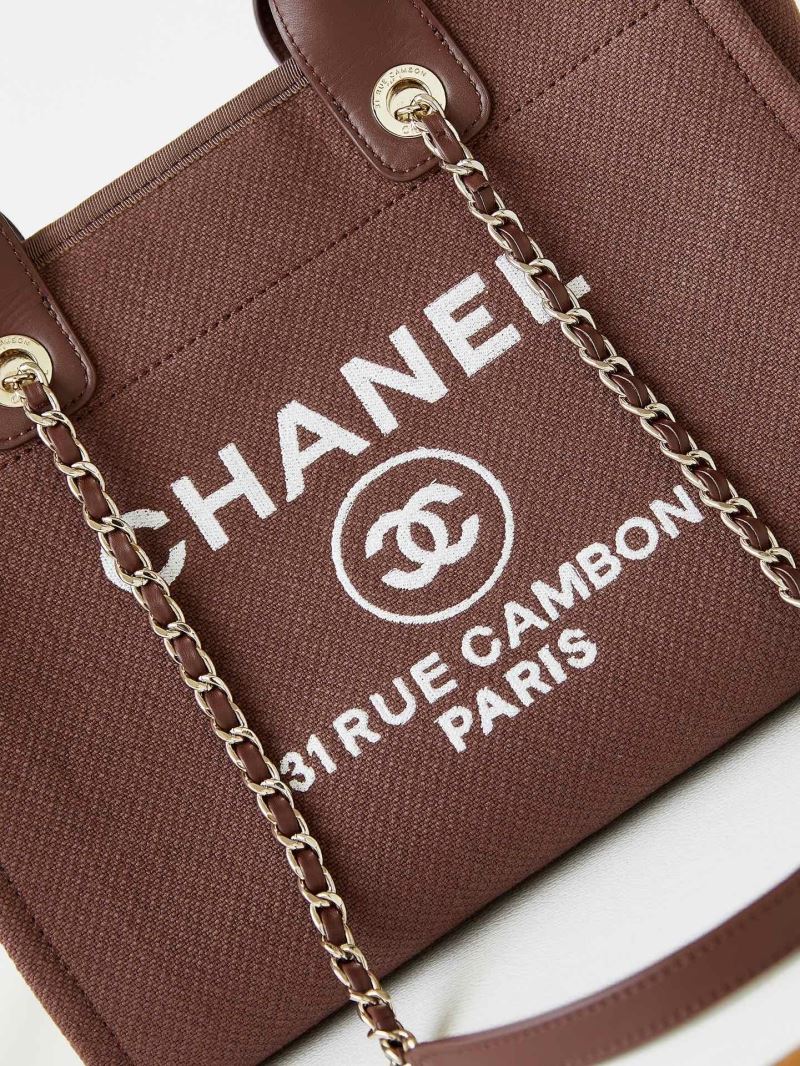 Ch**el shopping bags